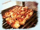 Recette Brochettes de poulet sauce teriyaki