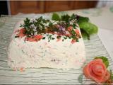 Recette Terrine au cremeux de chou-fleur et truite fumee