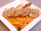 Recette Poulet farci aux fruits secs et comment desosser un poulet