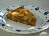 Recette Gâteau très léger, très complet pommes / yaourt / cannelle