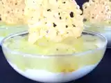 Recette Panna cotta au gorgonzola et raisins en gelée