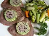 Recette Emincé de boeuf à la plancha aux deux beurres
