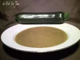 Recette Soupe céleri/courgettes