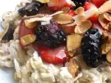 Recette Bircher müesli