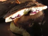 Recette Pancakes express aux canneberges