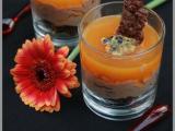 Recette Verrine croustillante au chocolat & fruits de la passion