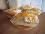 Recette Verrines express à l'abricot