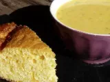 Recette Soupe d'automne au butternut et pain de maïs