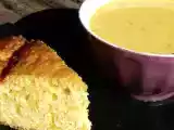 Recette Soupe d'automne au butternut et pain de maïs