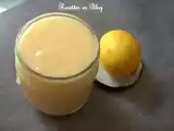 Recette Lemon curd aux micro ondes sans beurre