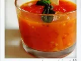 Recette Une soupe de tomates aux perles du japon!