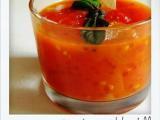 Recette Une soupe de tomates aux perles du japon!