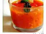 Recette Une soupe de tomates aux perles du japon!