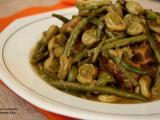 Recette Tajine de veau aux fèves et haricots verts