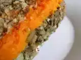 Recette Parmentier de potiron aux champignons et aux noisettes