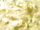 Recette Purée de courgettes aux fines herbes