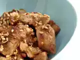 Recette Poulet au coca-cola et ses petits oignons caramélisés
