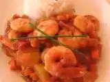 Recette Nouvel an chinois : crevettes à la sauce aigre-doux