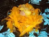 Recette Tagliatelles de carottes au citron