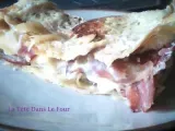 Recette Lasagnes jambon fumé-mozza et chèvre