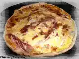 Recette Tarte au gorgonzola & au jambon de parme