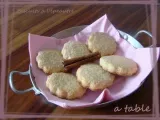 Recette Petits biscuits a la farine d'epeautre
