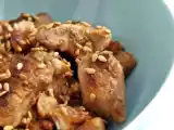 Recette Poulet au coca et ses petits oignons caramélisés