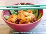 Recette Crevettes au miel et à la moutarde à l'ancienne