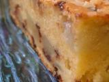 Recette Gâteau extra-moelleux aux poires, aux amandes et aux pépites de chocolat