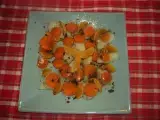 Recette Salade de topinambours à la mandarine