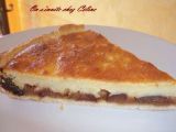 Recette Tarte a la frangipane sous un lit de compotee pruneaux