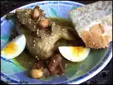 Recette Tajine de cailles aux dattes ( maroc )