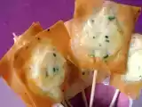 Recette Sucettes au chèvre
