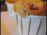 Recette Muffins à la framboise façon streusel