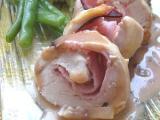 Recette Roulades de poulet au jambon et au fromage, sauce à l'estragon