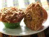 Recette Muffins au banane, noix et chocolat blanc