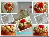 Recette Risotto aux cèpes, saint jacques et crevettes
