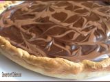 Recette Tarte choco/poire