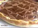 Recette Tarte choco/poire