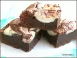 Recette Brownie cheesecake