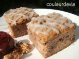 Recette Gâteau cévenol aux châtaignes et aux noix