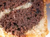 Recette Cake marbre choco-vanille (vegan)