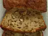 Recette Gâteau courgettes - citron - noix