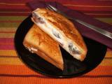 Recette Croque-brioche raisin, ricotta & miel