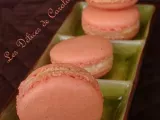 Recette Macarons au pamplemousse rose