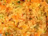 Recette Salade de boulgour aux carottes et aux courgettes