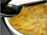 Recette Soupe à l'oignon gratinée au beaufort