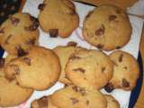 Recette Cookies au crunch