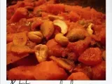 Recette Dîner léger léger pour des filles au régime! #1 petit curry de légumes