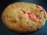 Recette COOKIES EXTRA-MOELLEUX PRALINE-CALISSON-COQUELICOT